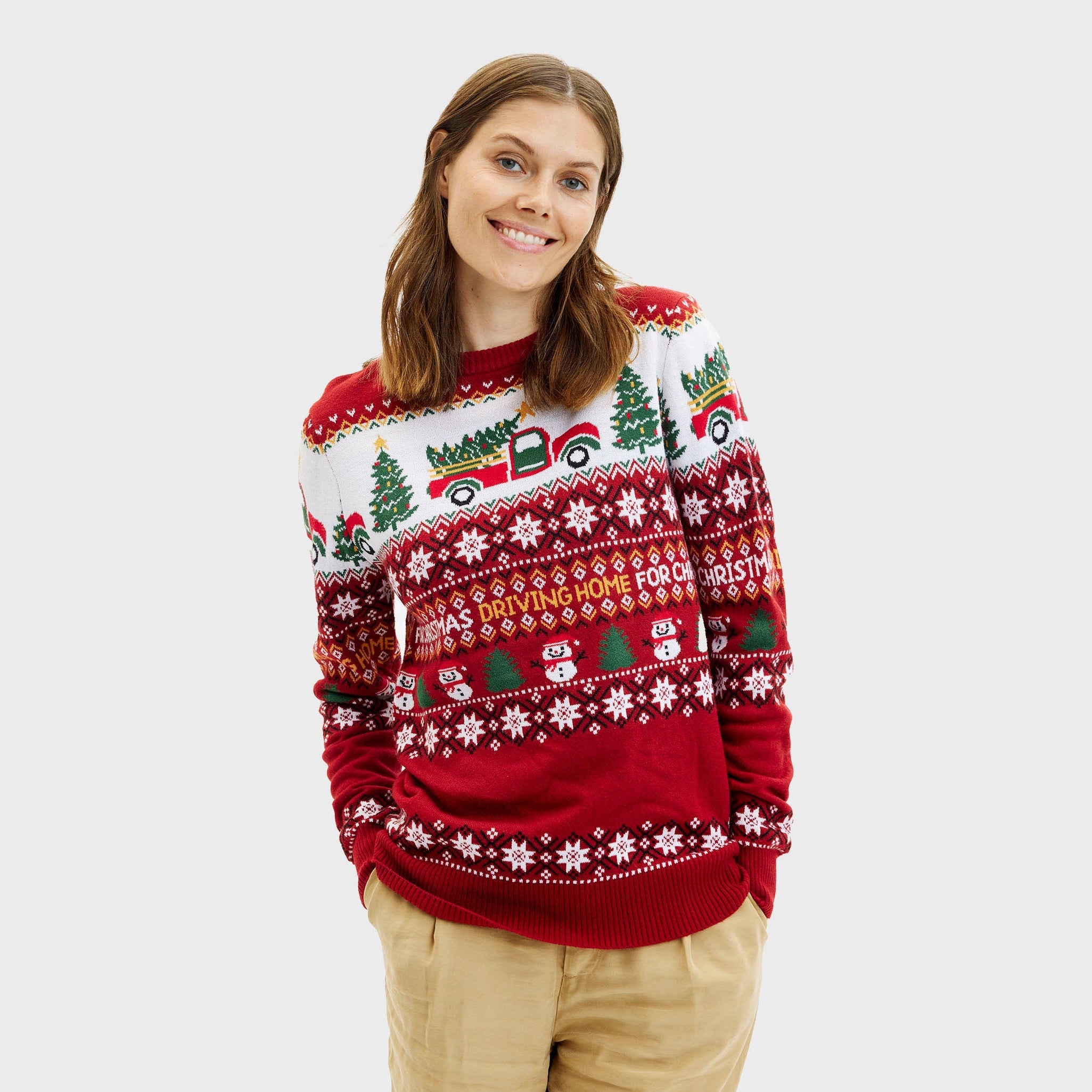 Driving Home For Christmas â Naiset